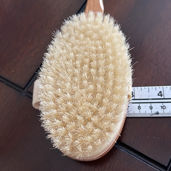 🍄3/30 LeClaire & Bayot Long Handled Wood Body Brush - Picture 14 of 16